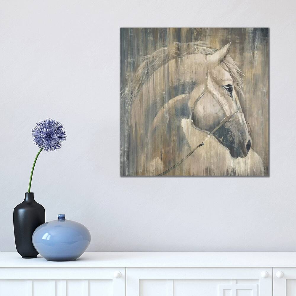 iCanvas "His Majesty" by Liz Jardine Canvas Print