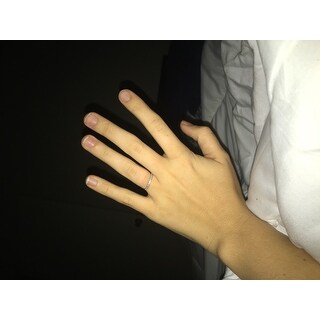 Divina 10k Gold Diamond Accent Wedding Band - Free ...