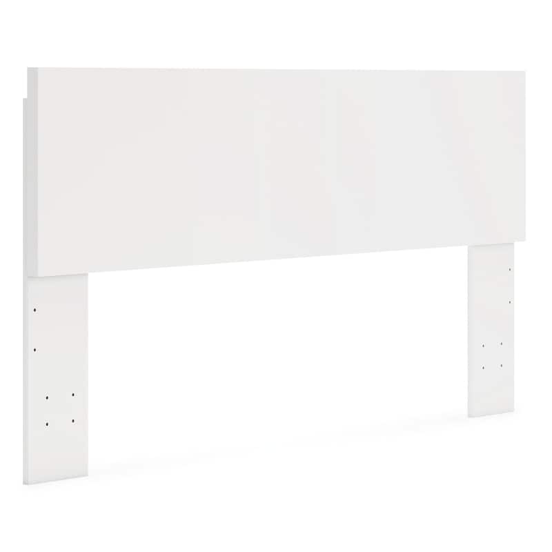 Signature Design by Ashley Onita White King Panel Headboard