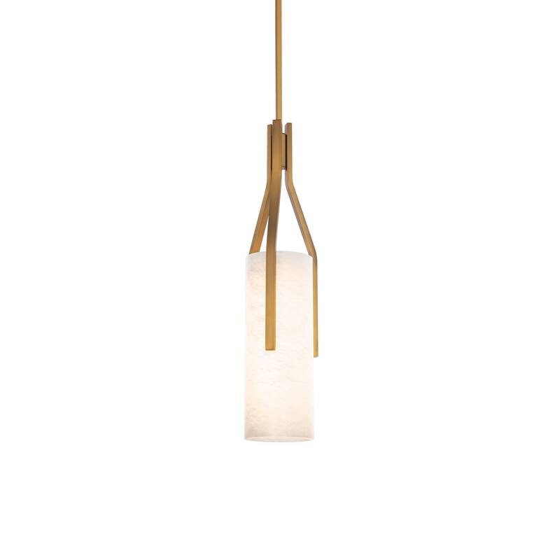 Firenze 22in LED Pendant with Spanish Alabaster 3000K