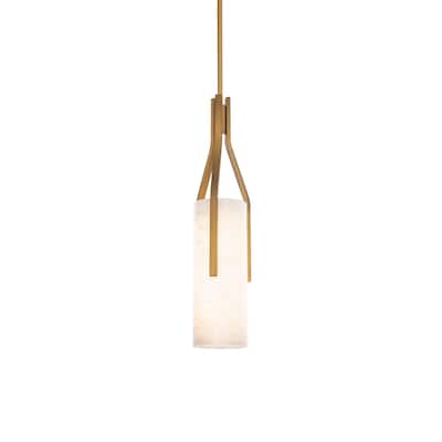 Firenze 22in LED Pendant with Spanish Alabaster 3000K