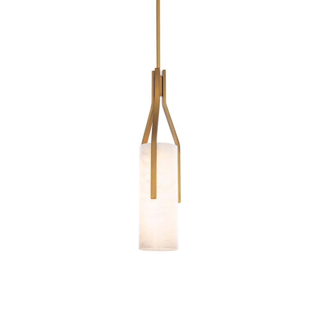Firenze 22in LED Pendant with Spanish Alabaster 3000K