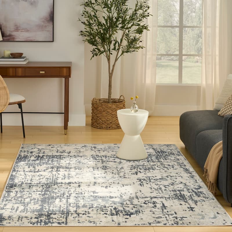Nourison Quarry Indoor only Abstract Area Rug