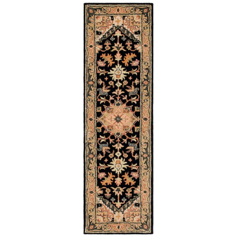 SAFAVIEH Handmade Heritage Asia Traditional Oriental Wool Rug