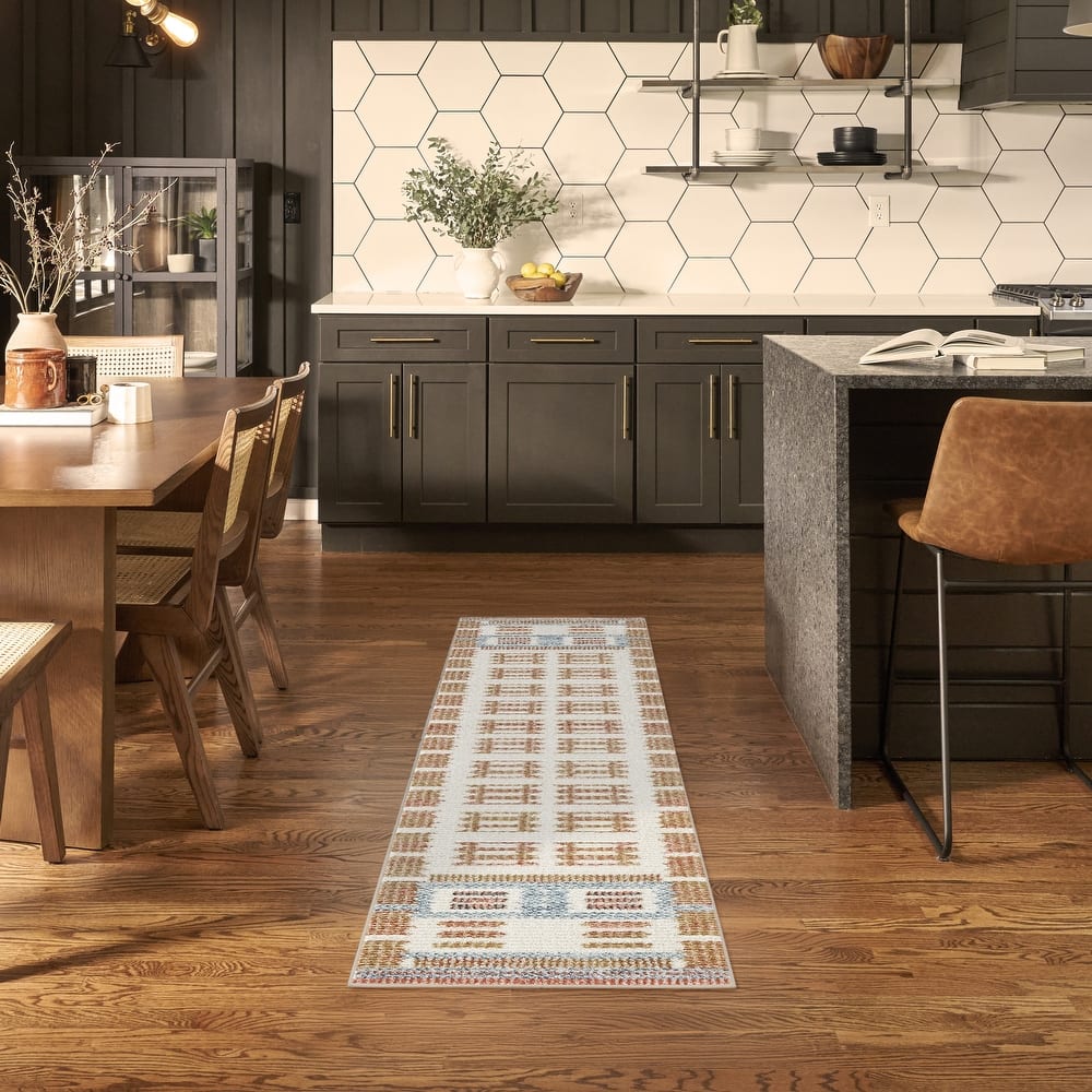 Nourison Nordic Indoor only Geometric Area Rug