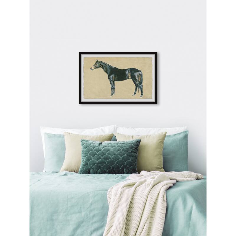 Born to Ride Framed Print