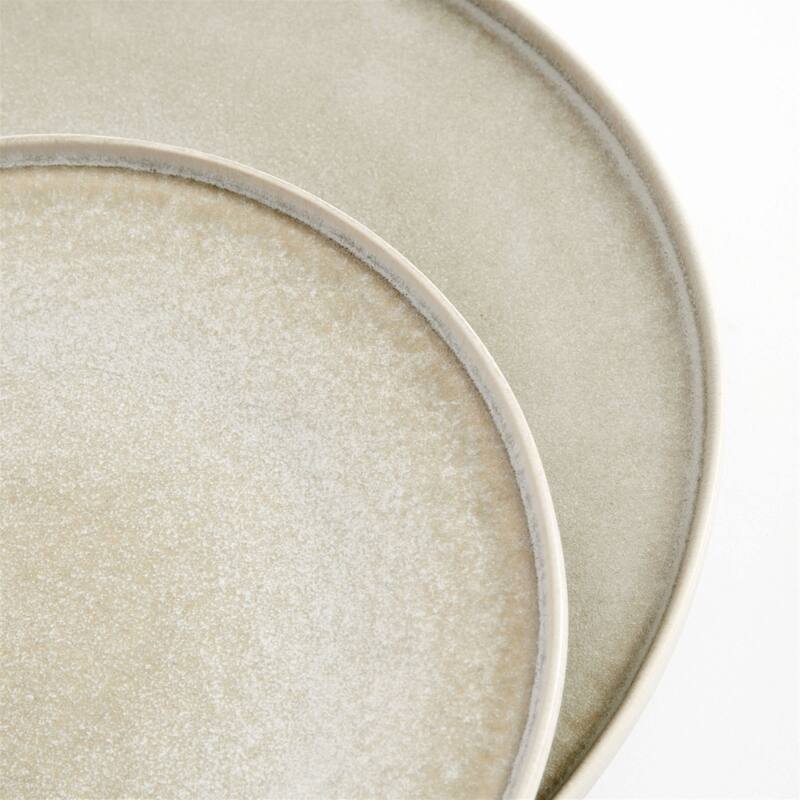 Dinner Plate Ceto- ND - Soft Grey