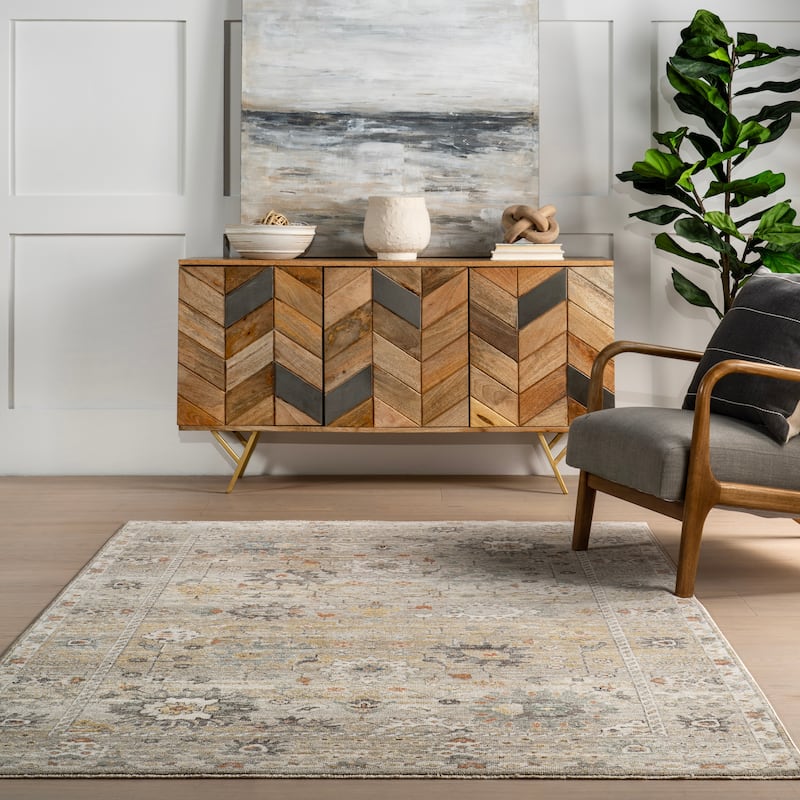 Nuloom Chava Vintage Floral Area Rug