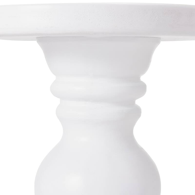 Christopher Knight Home - Modern Handmade MGO Side Table for Indoor & Outdoor Use - 20 Inch - 20"