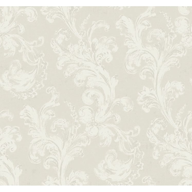 Seabrook Designs Brutus Acanthus Unpasted Wallpaper