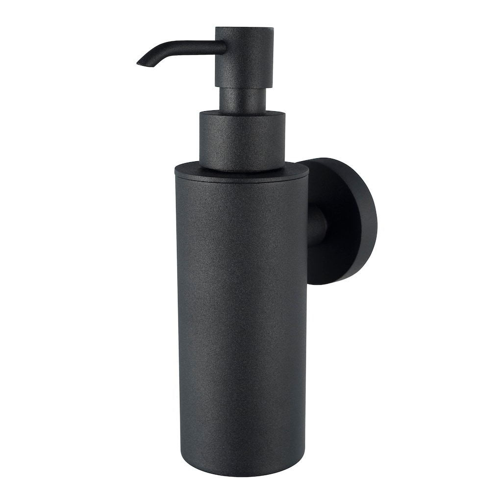 Kosmos Soap Dispenser Black