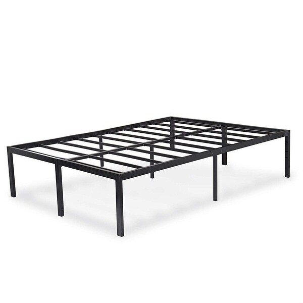 High rise metal bed frame sale