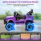 preview thumbnail 39 of 39, 12V Kids Ride on Truck, Ride on Jeep Car with Remote Control