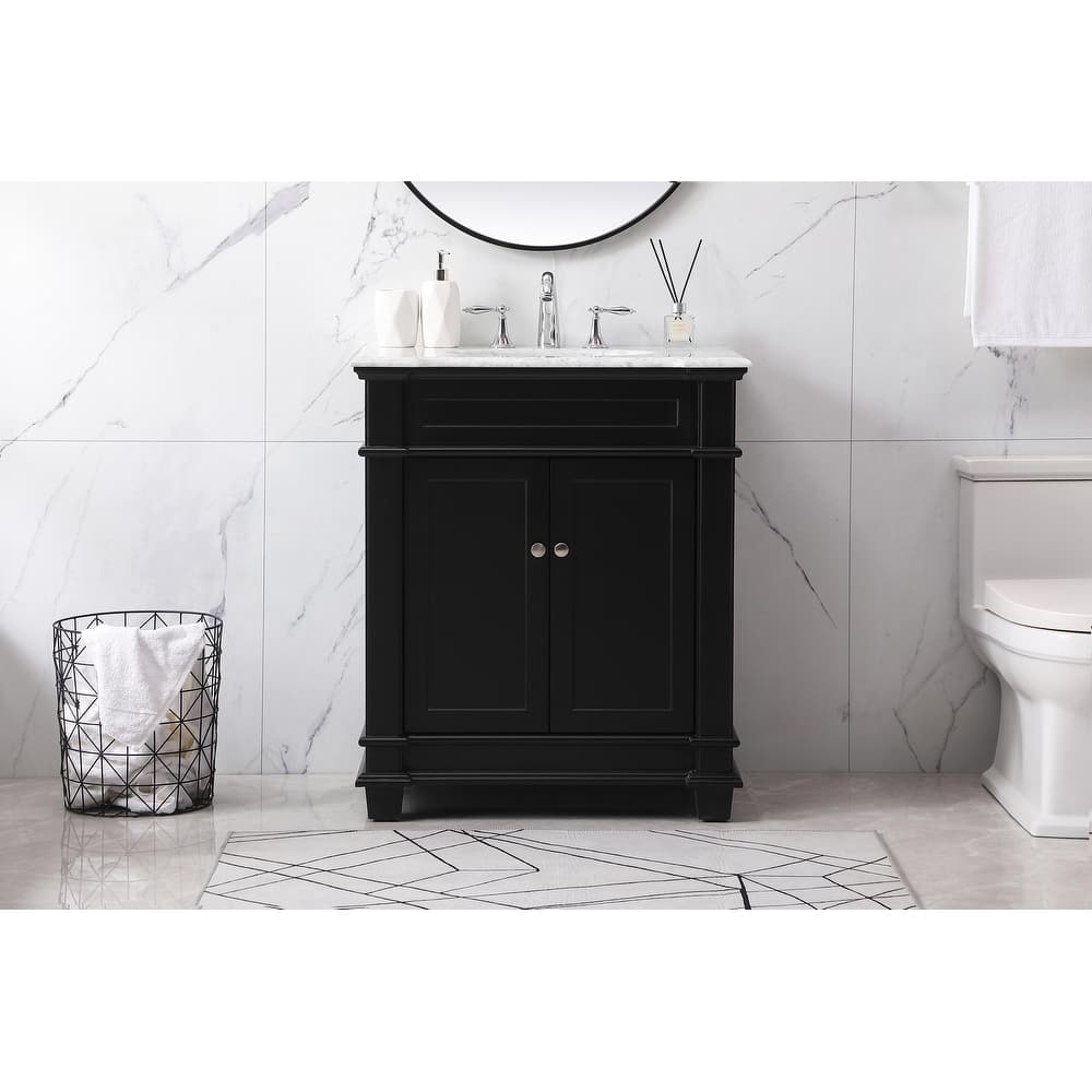 Magnolia 30 - 42 Inch Single Bathroom Vanity