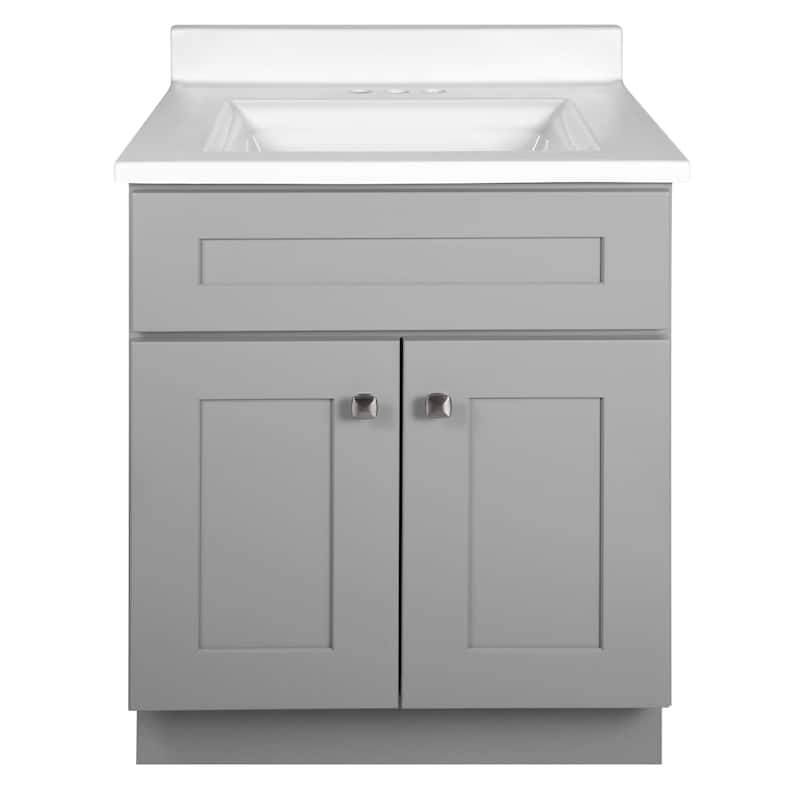Design House 597542 Brookings 25" Free Standing Single Basin Vanity