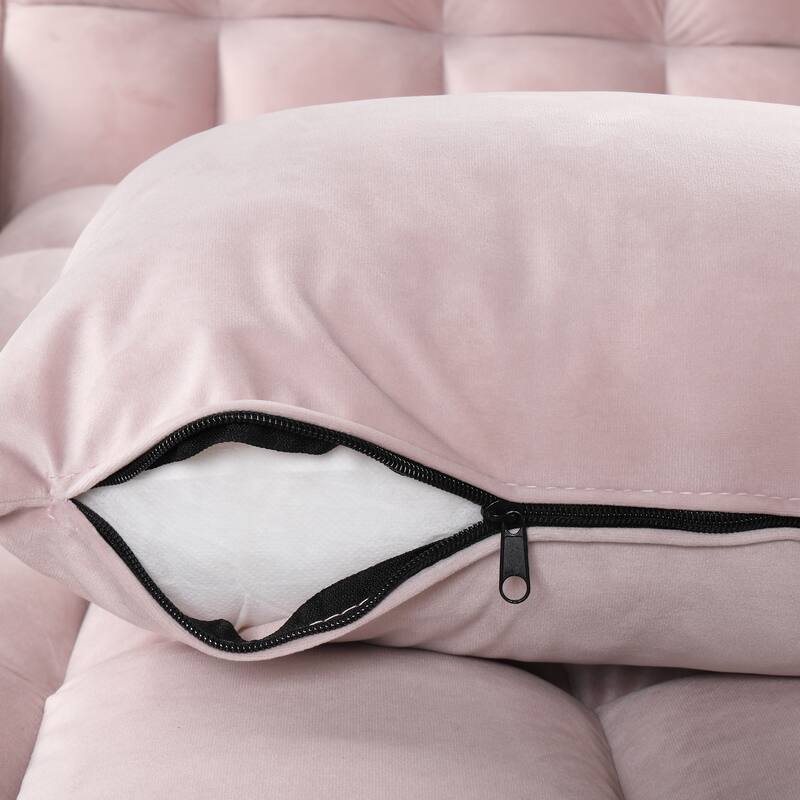 Multi functional Sofa Bed with Cup Holder and USB Port for Living Room