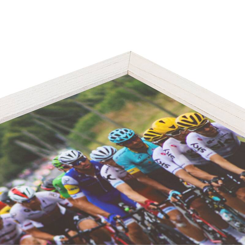 ArtToFrames Bosswood Rustic 12x20 Inch Picture Frame, 1.63 Inch Wood Poster Frame Available in Multiple Colors (SM-SC-12x20)