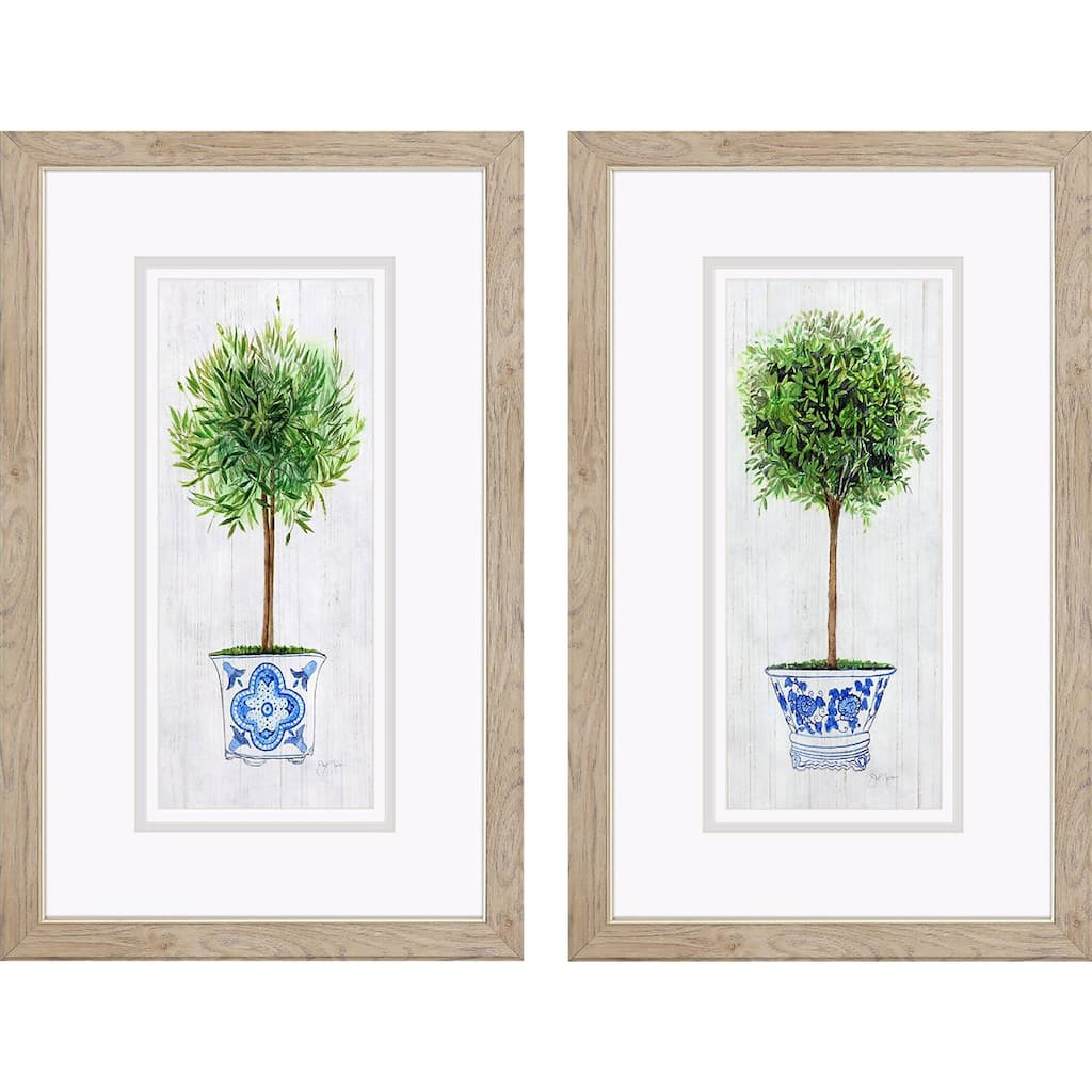Rosemary Thyme S/2 Framed Art Under Glass