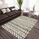 preview thumbnail 2 of 38, Addison Rugs Lauren Geometric Charcoal 1'6" x 2'5" Accent Rug