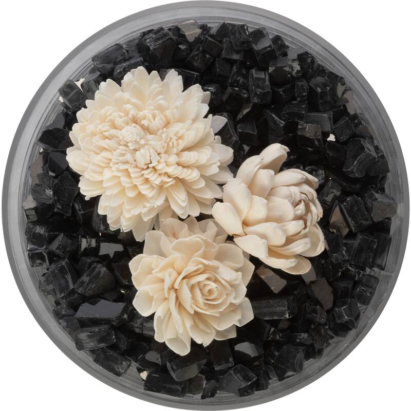 Pure Garden 10lbs Fire Pit Glass - Glass Rocks