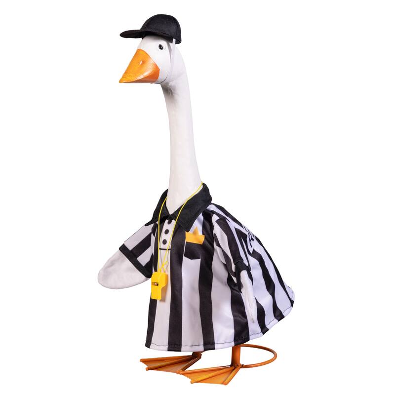 Porch Goose Outfit for Garden Statue