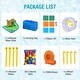 preview thumbnail 7 of 7, 7-in-1 Inflatable Water Slide Park with Trampoline Climbing and 750W Blower - Multicolor - 169.5" x 148" x 81" (L x W x h)