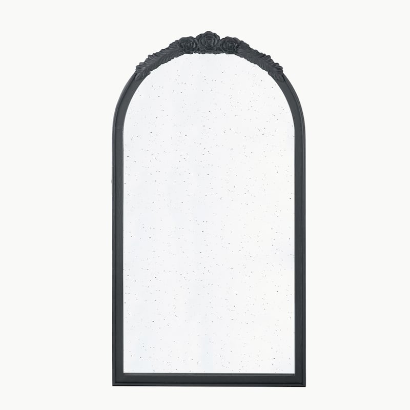 23" x 42" Hand Carved Antique Mirror Frame