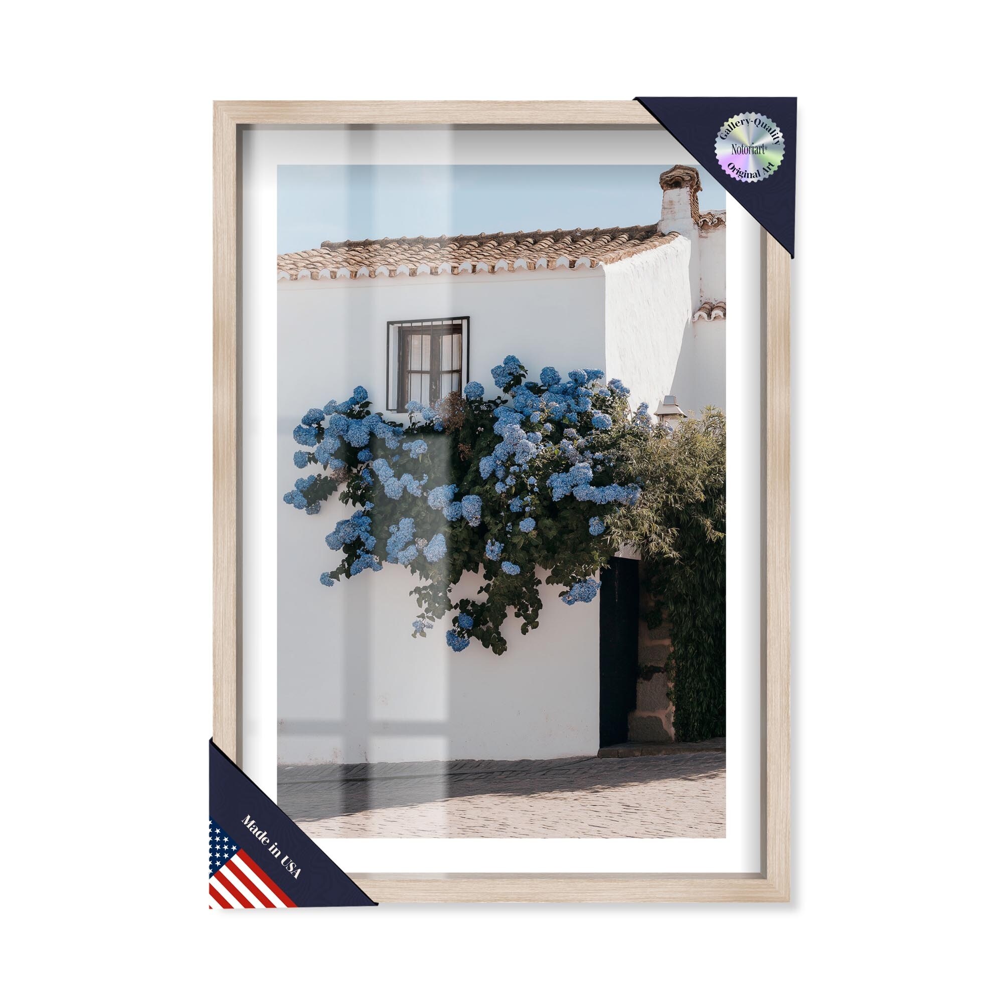 Lumiflora Shadowbox Print by Notoriart