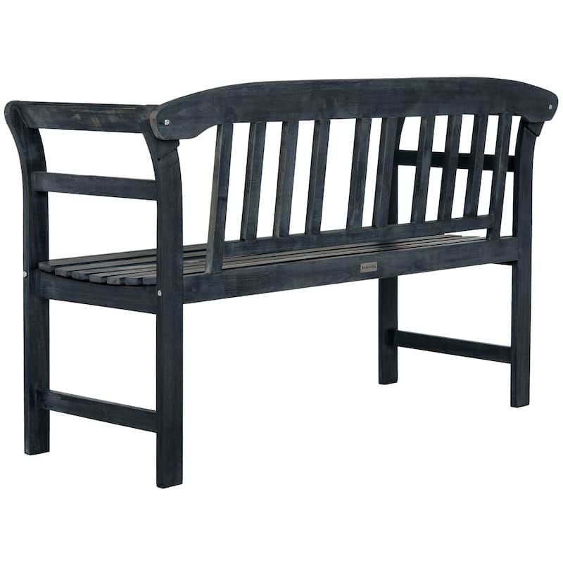 SAFAVIEH Outdoor Aliza 2-Seat Bench - 20Wx49Dx31H