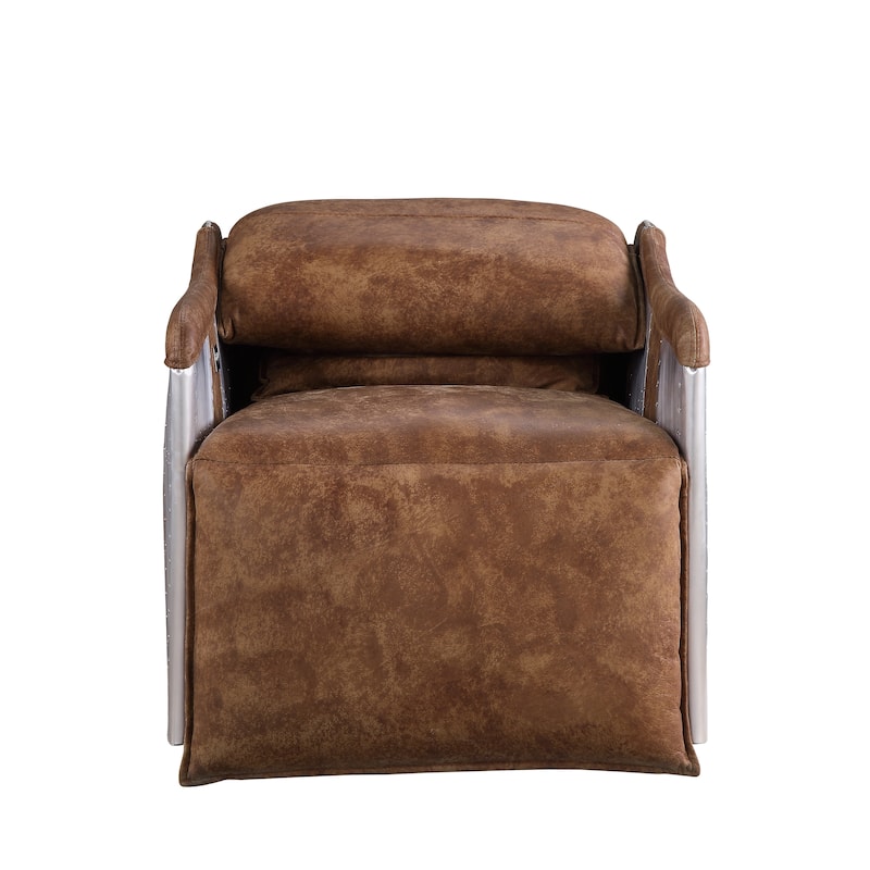 Acme Qalurne Power Recliner W/Swivel Function