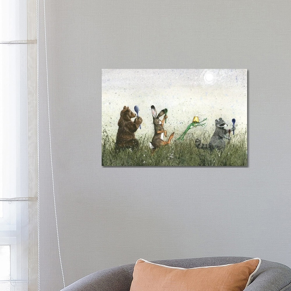 iCanvas "Spoon" by Maggie Vandewalle Canvas Print