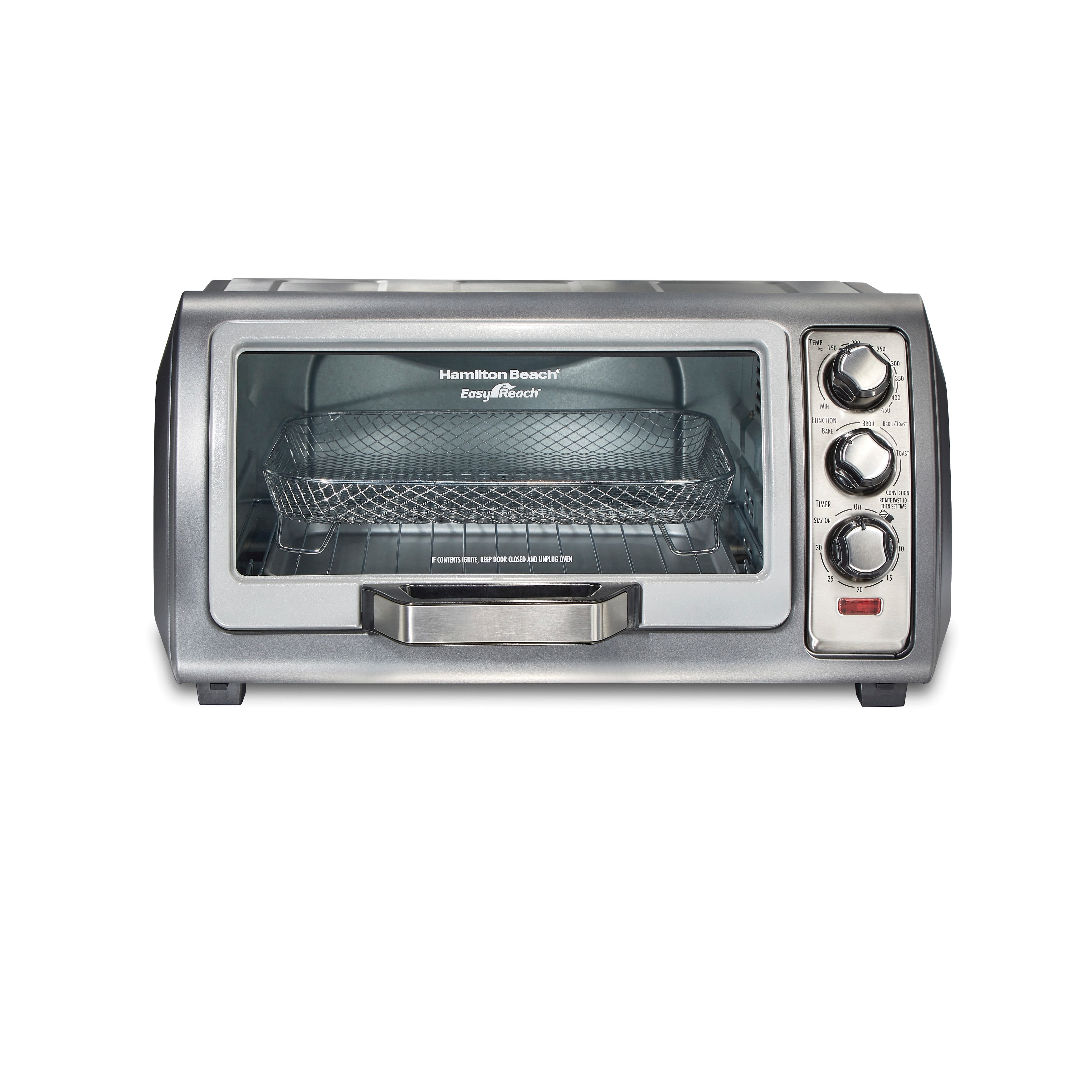 Hamilton Beach 4-slice Toaster Oven - On Sale - Bed Bath & Beyond