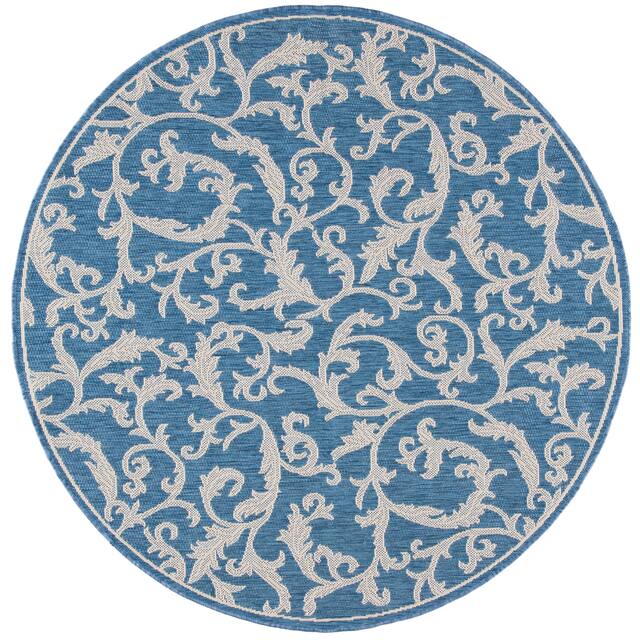 SAFAVIEH Courtyard Darline Indoor/ Outdoor Waterproof Patio Backyard Rug