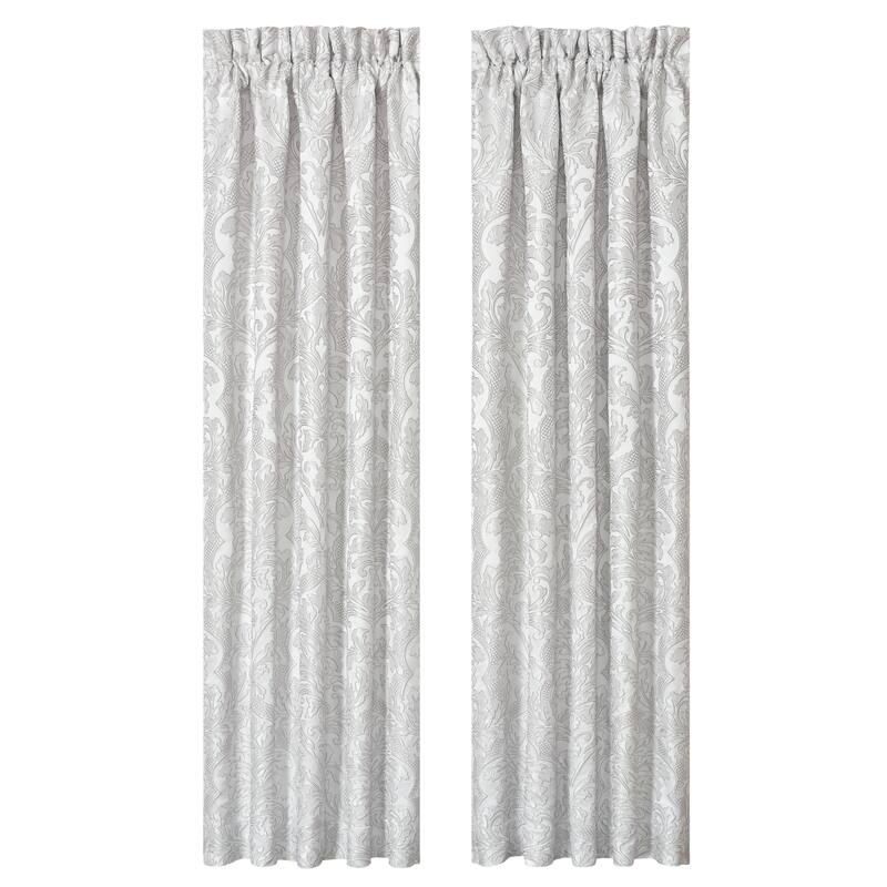 J. Queen New York Brunello Window Panel Pair