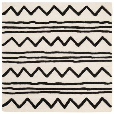 SAFAVIEH Handmade Kids Samra Wool Rug