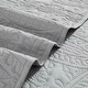 3 Piece Bedset Quilt Queen Size Light Gray - Bed Bath & Beyond - 33535187