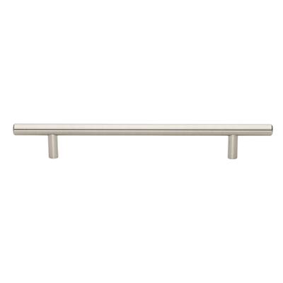 GlideRite 10-inch Solid Stainless Steel Finish Cabinet Bar Pulls (Case of 25)