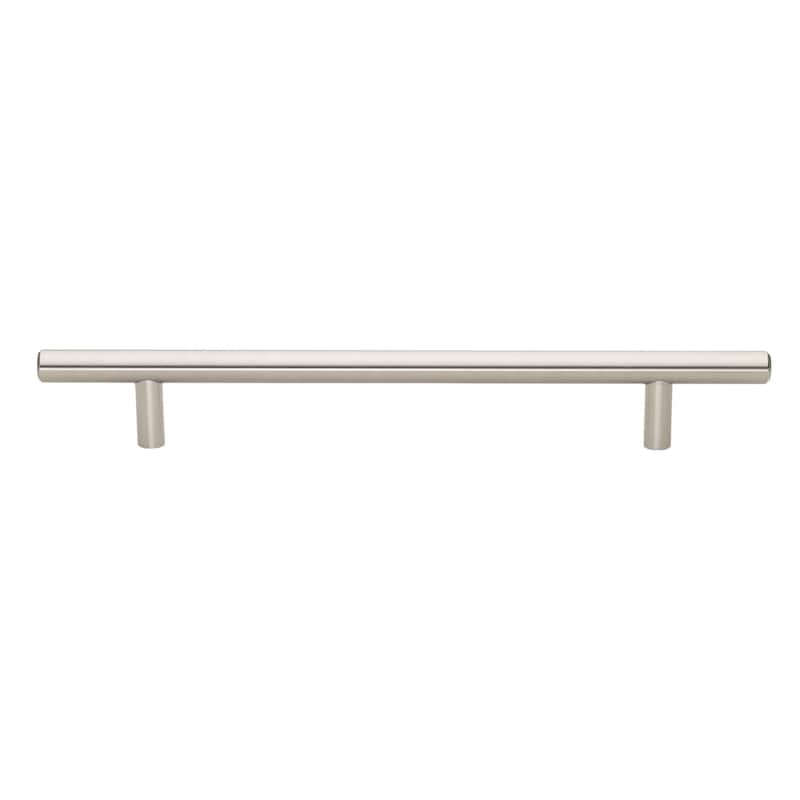 GlideRite 10-inch Solid Stainless Steel Finish Cabinet Bar Pulls (Case of 25)