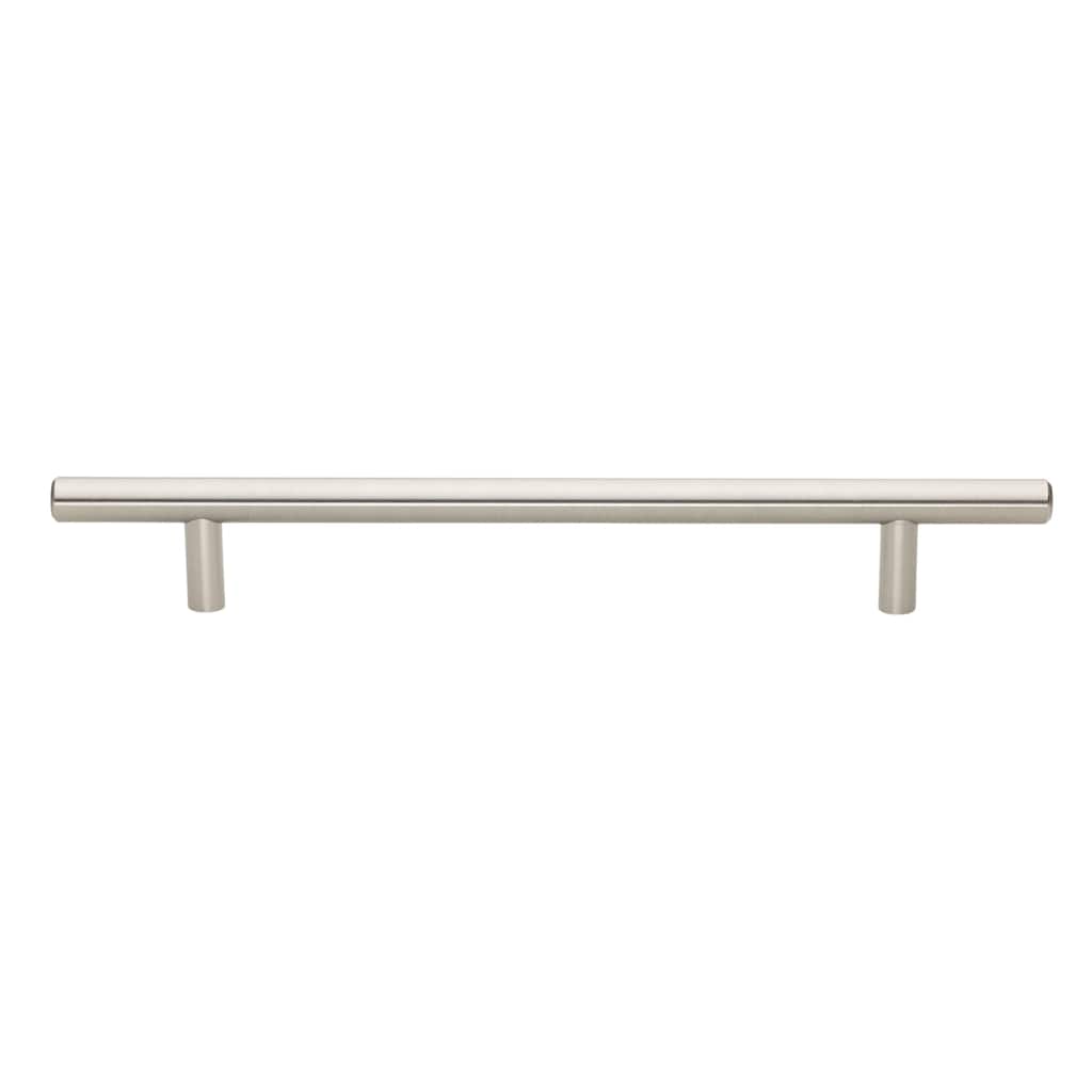 GlideRite 5-Pack 7-5/8-inch Center Solid Steel Cabinet Pull