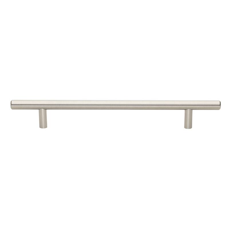 GlideRite 5-Pack 7-5/8-inch Center Solid Steel Cabinet Pull