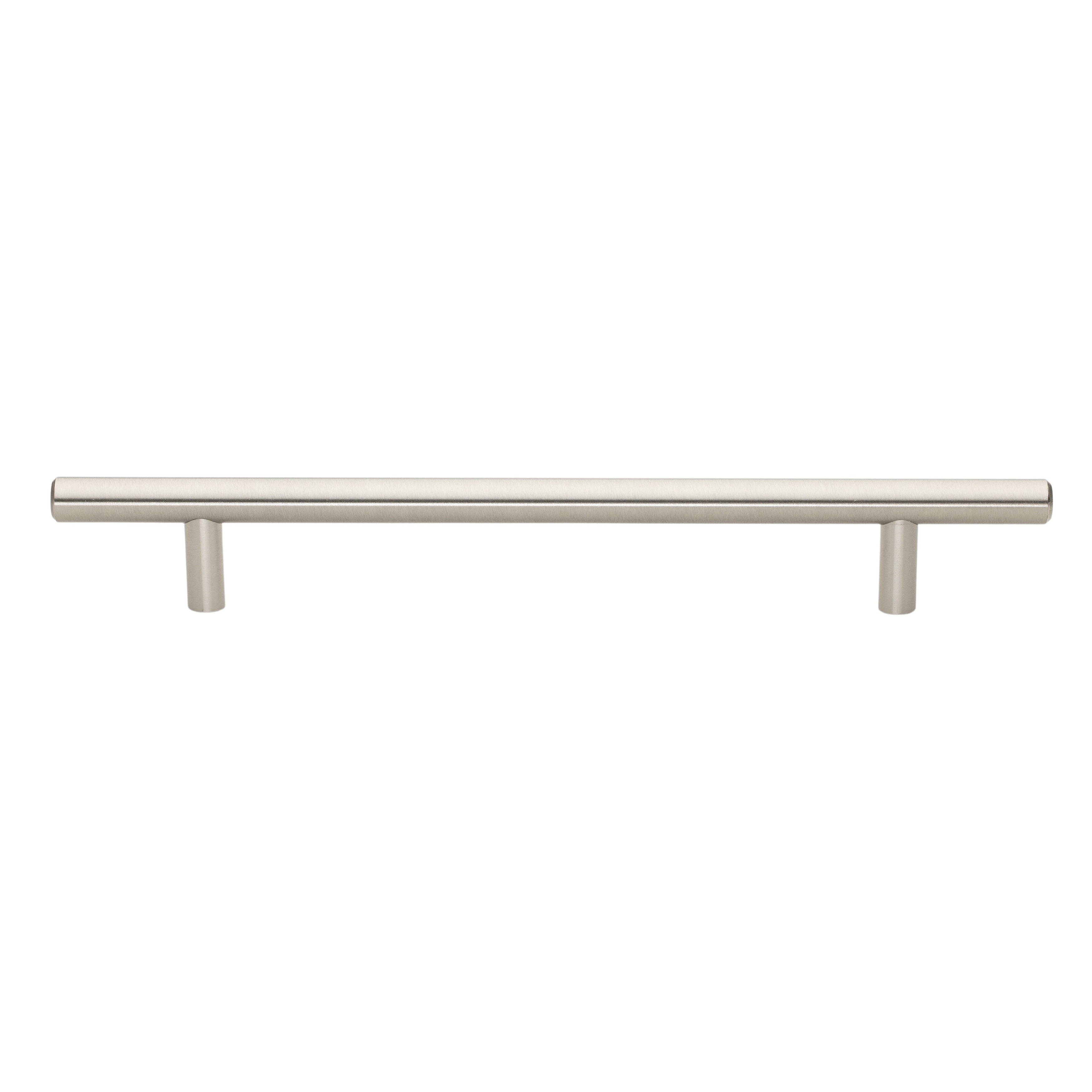 GlideRite 7-inch CC 10-inch Long Solid Steel Thick Bar Handle Pulls (Pack of 10 or 25)