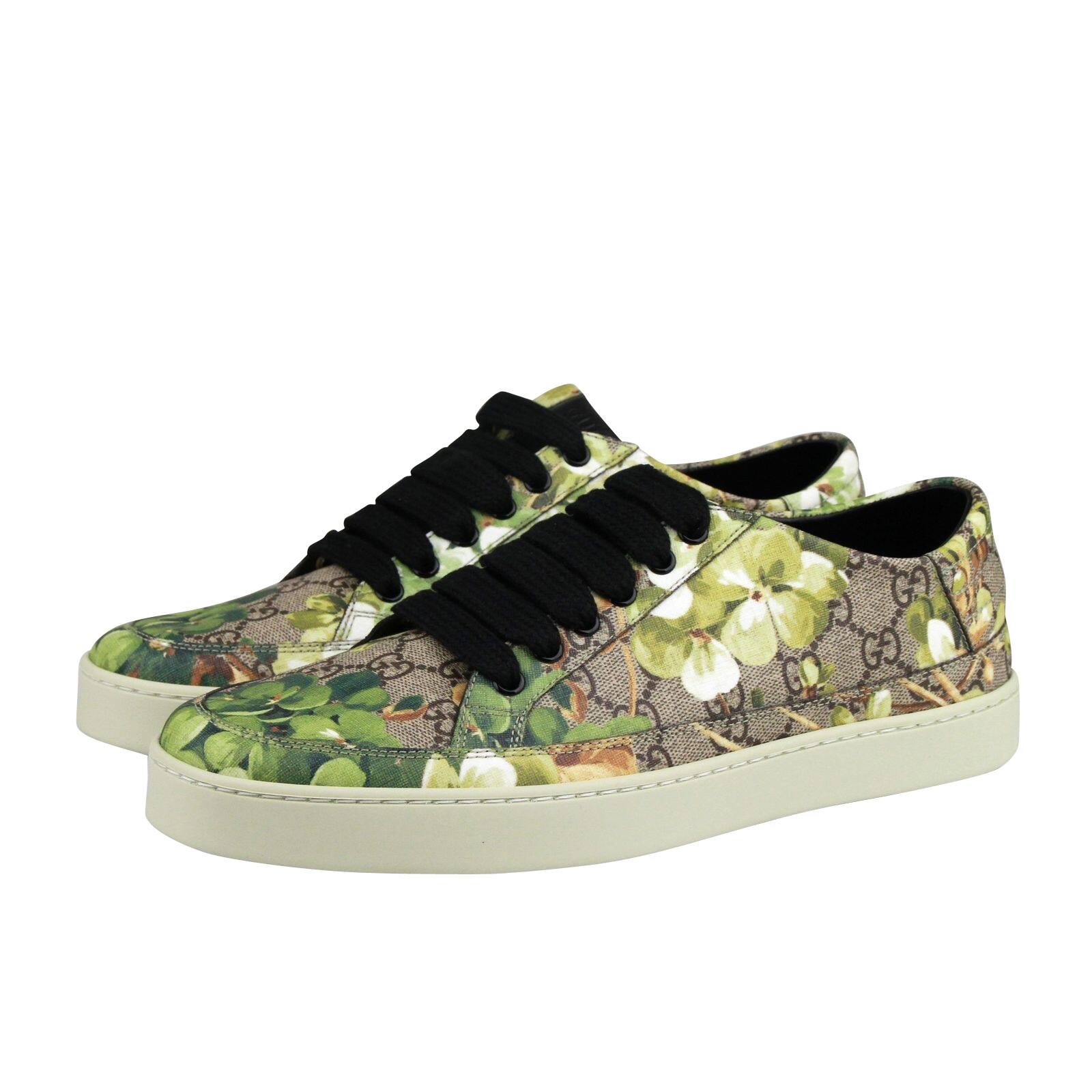 gucci camouflage shoes