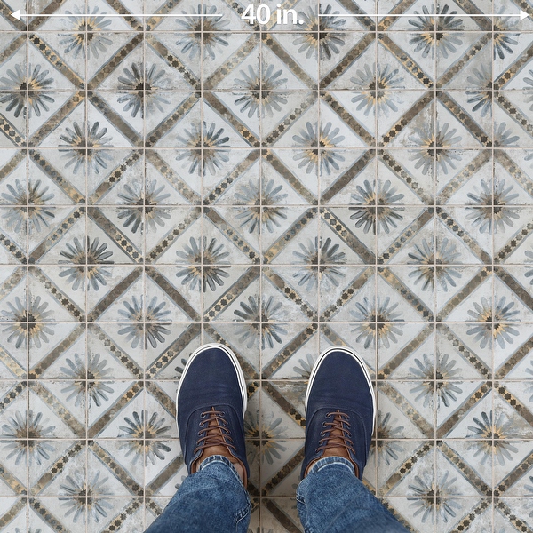 Merola Tile Harmonia Kings Marrakech Blue 13