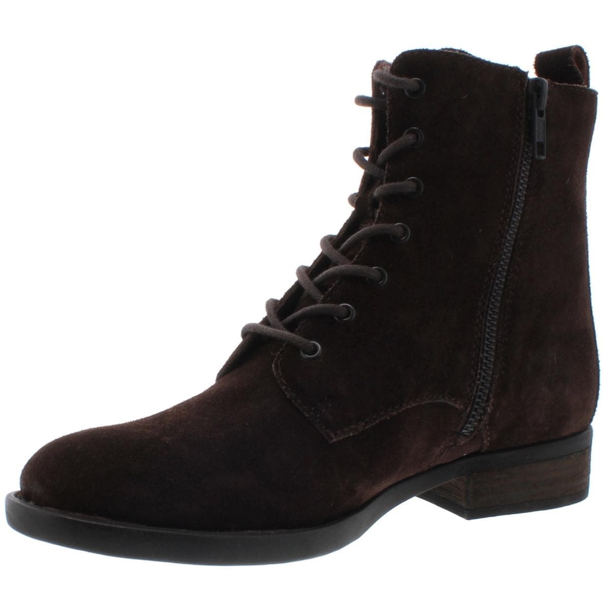 born suede ankle boots