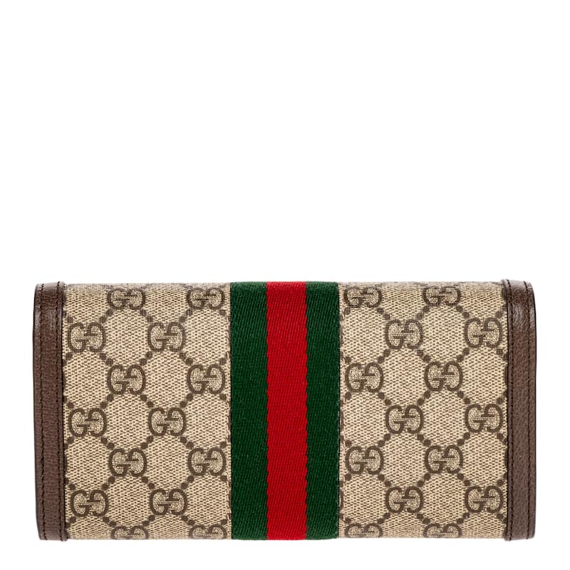 Gucci Ophidia GG Continental Wallet