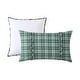 preview thumbnail 4 of 10, Laura Ashley Bramble Floral Cotton Green Duvet Cover Bonus Set