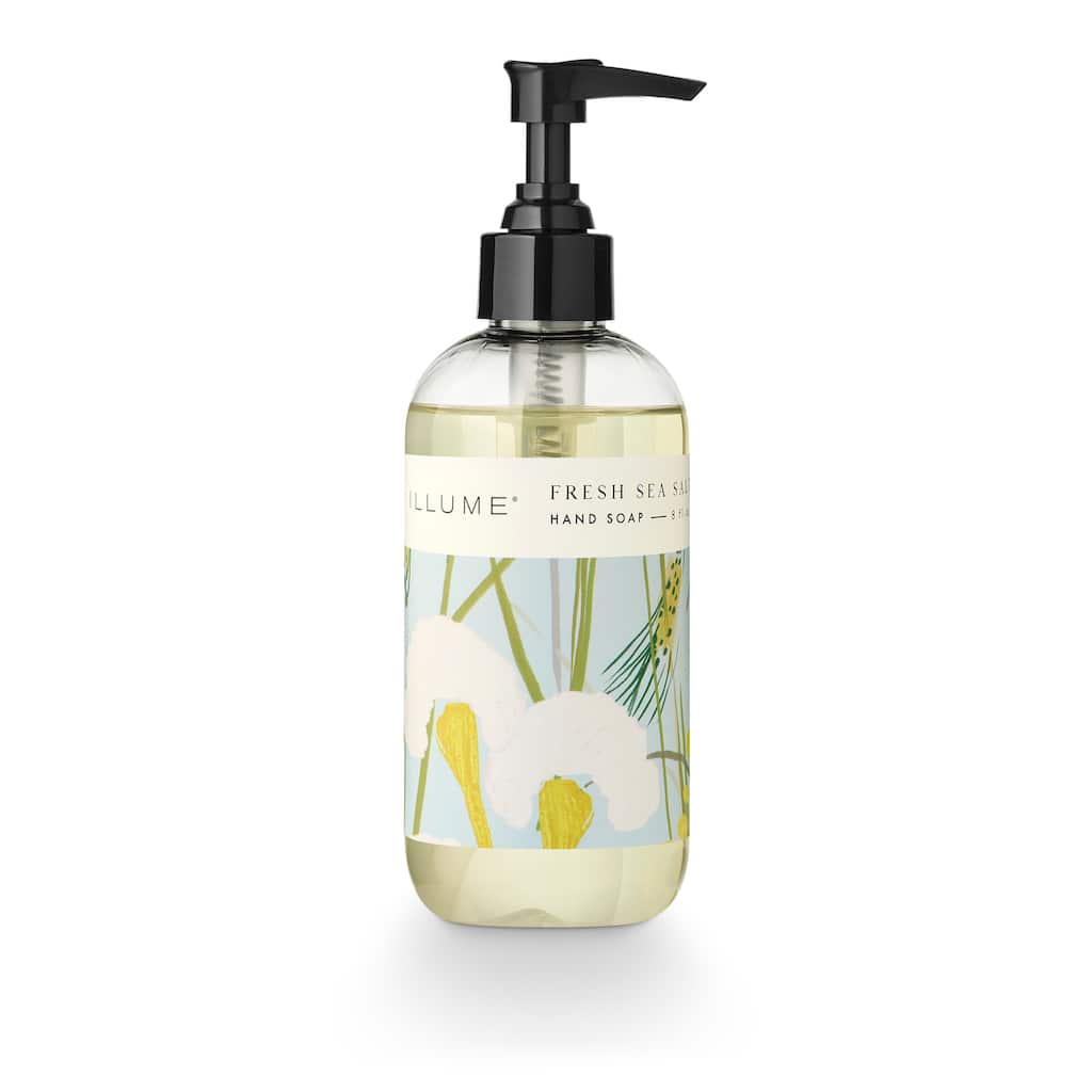 Beautifully Done Liquid Hand Soap - 2.13"L x 2.13"W x 6.5"H