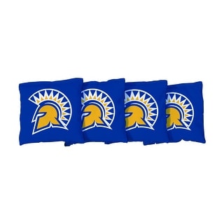 San Jose State University SJSU Spartans Blue Cornhole Bags
