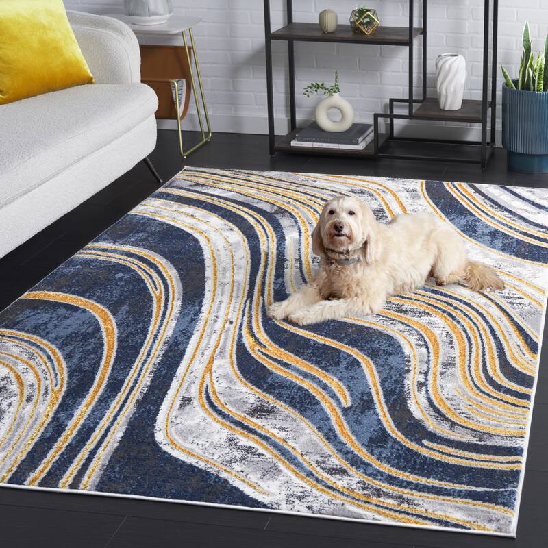 SAFAVIEH Amelia Inbal Modern & Contemporary Rug