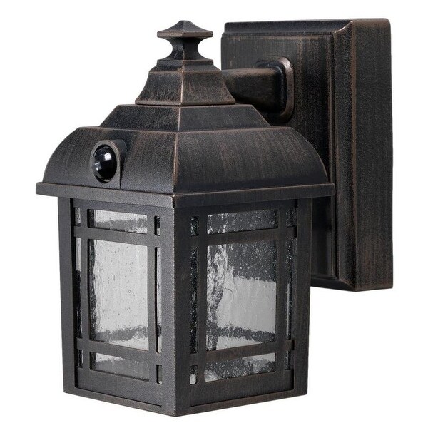 Fulcrum 32001 107 Wireless LED Craftsman Style Porch Light Bronze